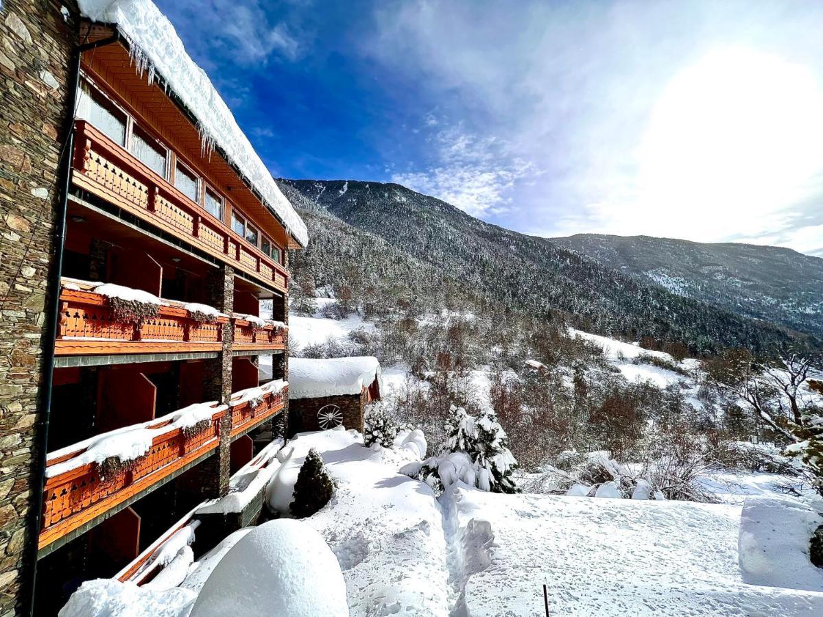 Hotel & Spa Bringue Ordino Exterior foto