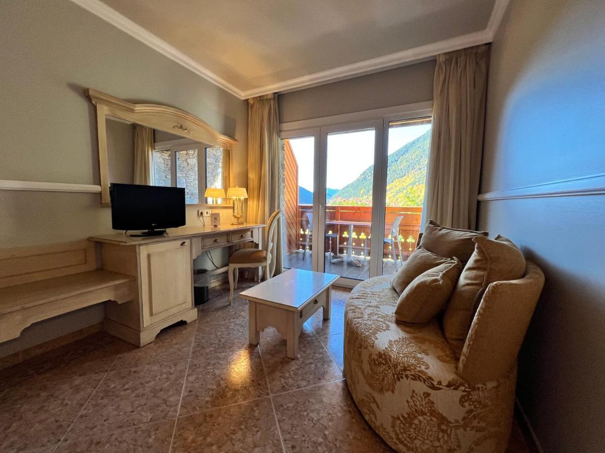 Hotel & Spa Bringue Ordino Exterior foto