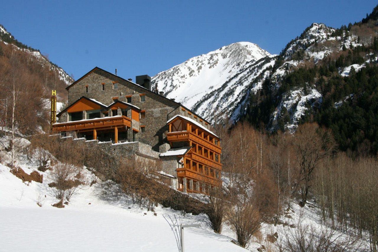 Hotel & Spa Bringue Ordino Exterior foto
